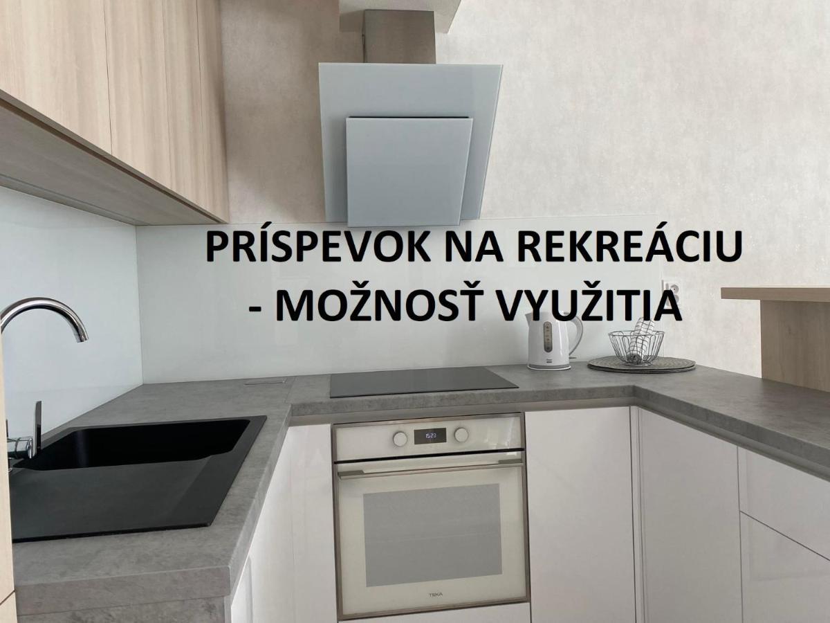 Apartmán Hestia Rajecké Teplice Exterior foto